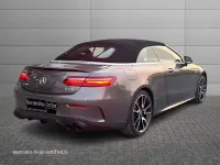Usata Mercedes E53 AMG AMG 435 CV (319 kW) 2020 Grigio Cabrio