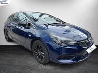 Usata Opel Astra Business Elegance 122 CV (89 kW) 2021 Blu Berlina