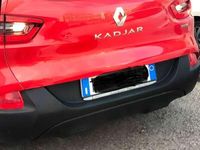 Usata Renault Kadjar 110 CV (80 kW) 2018 Rosso SUV