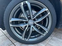 Usata Audi A4 Advanced 150 CV (110 kW) 2014 Nero Station wagon