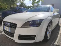 Usata Audi TT Advanced Plus 160 CV (117 kW) 2008 Bianco Coupé