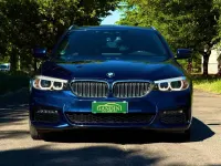 Usata BMW 520 M Sport 190 CV (139 kW) 2018 Blu/azzurro Station wagon