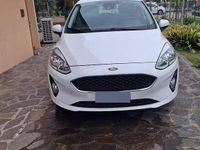 Gebraucht Ford Fiesta 86 PS (63 kW) 2018 Weiß Kleinwagen