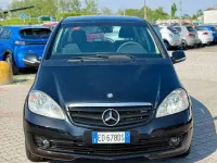 Gebraucht Mercedes A160 Avantgarde 82 PS (60 kW) 2010 Schwarz Van / Kleinbus