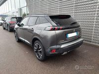 Usata Peugeot 2008 GT 131 CV (96 kW) 2021 Grigio SUV