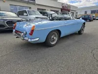 Usata MG B 93 CV (68 kW) 1963 Blu Cabrio