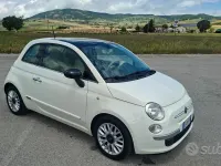 Usata Fiat 500 Lounge 69 CV (50 kW) 2016 Bianco Berlina