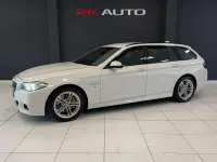 Usata BMW 520 M Sport 184 CV (135 kW) 2014 Bianco Station wagon