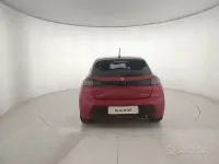 Usata Peugeot 208 GT 131 CV (96 kW) 2021 Rosso Utilitaria