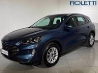 Usata Ford Kuga Titanium 190 CV (139 kW) 2022 Blu/azzurro SUV