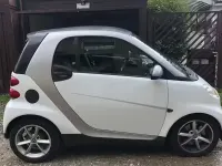 Usata Smart ForTwo Coupé 71 CV (52 kW) 2014 Bianco Coupé