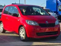 Usata Skoda Citigo Active 59 CV (43 kW) 2012 Rosso Utilitaria