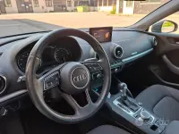 Usata Audi A3 S-Line 131 CV (96 kW) 2019 Grigio Berlina