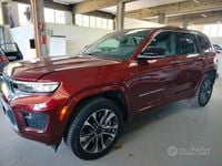 Usata Jeep Grand Cherokee Overland 272 CV (200 kW) 2024 Rosso SUV