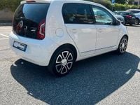 Usata VW up! 75 CV (55 kW) 2013 Bianco Utilitaria