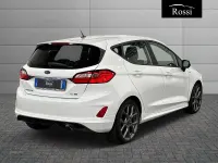 Usata Ford Fiesta ST-Line 125 CV (91 kW) 2023 Bianco Utilitaria