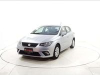 Usata Seat Ibiza Style 80 CV (58 kW) 2021 Argento Berlina