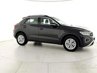 Usata VW T-Roc Life 150 CV (110 kW) 2025 Nero SUV