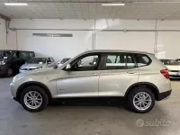 Usata BMW X3 Efficient Dynamics 184 CV (135 kW) 2011 Grigio SUV