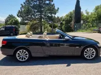 Usata BMW 325 Cabriolet 218 CV (160 kW) 2008 Nero Cabrio
