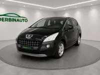 Usata Peugeot 3008 S 112 CV (82 kW) 2011 Nero Station wagon
