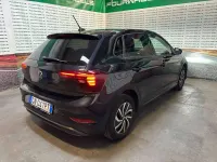 Usata VW Polo 80 CV (58 kW) 2023 Nero Utilitaria