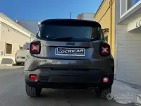 Usata Jeep Renegade Limited 140 CV (102 kW) 2018 Grigio SUV