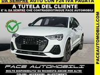 usata Audi Q3 35 LED SPB SPORTBACK SLINE S-SLINE S LINE 20" PDC