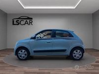 Usata Renault Twingo Life 71 CV (52 kW) 2016 Blu Utilitaria