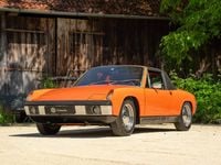 Usata Porsche 914 80 CV (58 kW) 1972 Arancione Cabrio