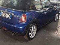 Usata Mini Cooper D Pepper 108 CV (79 kW) 2008 Blu Utilitaria