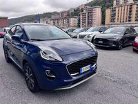 Usata Ford Puma Titanium 125 CV (91 kW) 2023 Blu/azzurro SUV