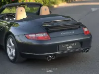 Usata Porsche 911 Carrera Cabriolet 325 CV (239 kW) 2007 Grigio Cabrio