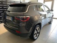 Usata Jeep Compass Limited 140 CV (102 kW) 2017 Grigio metallizzato SUV