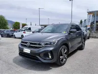 Usata VW T-Roc R-line 150 CV (110 kW) 2022 Grigio SUV