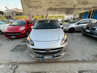 Usata Opel Corsa 75 CV (55 kW) 2015 Argento Berlina