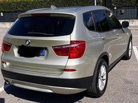Usata BMW X3 177 CV (130 kW) 2012 Marrone SUV