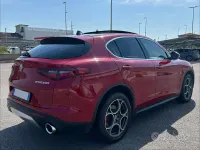 Usata Alfa Romeo Stelvio 280 CV (205 kW) 2017 Rosso SUV
