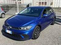 Usata VW Polo Life 80 CV (58 kW) 2024 Blu/azzurro Utilitaria