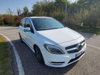 Usata Mercedes B180 Premium 109 CV (80 kW) 2013 Bianco Monovolume