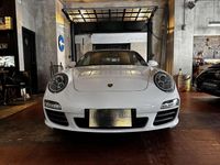 Usata Porsche 911 Carrera 4S Cabriolet 385 CV (283 kW) 2009 Bianco Cabrio