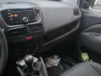 Usata Fiat Doblò 116 CV (85 kW) 2011 Bianco Monovolume