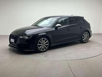 Usata Audi S3 300 CV (220 kW) 2014 Nero Station wagon