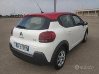 Usata Citroën C3 83 CV (61 kW) 2020 Bianco Utilitaria