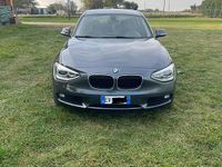 Usata BMW 120 184 CV (135 kW) 2014 Grigio Utilitaria