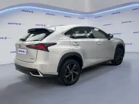 Usata Lexus NX300h Luxury Line 155 CV (114 kW) 2019 Grigio argento SUV