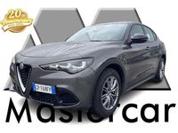 Usata Alfa Romeo Stelvio Super 209 CV (153 kW) 2023 Nero SUV