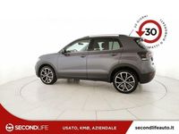 Usata VW T-Cross Advance 110 CV (80 kW) 2023 Grigio SUV