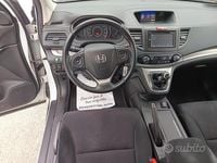 Usata Honda CR-V 120 CV (88 kW) 2013 Bianco SUV