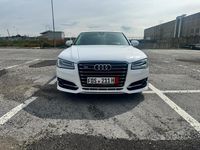 Usata Audi A8 366 CV (269 kW) 2010 Bianco Berlina